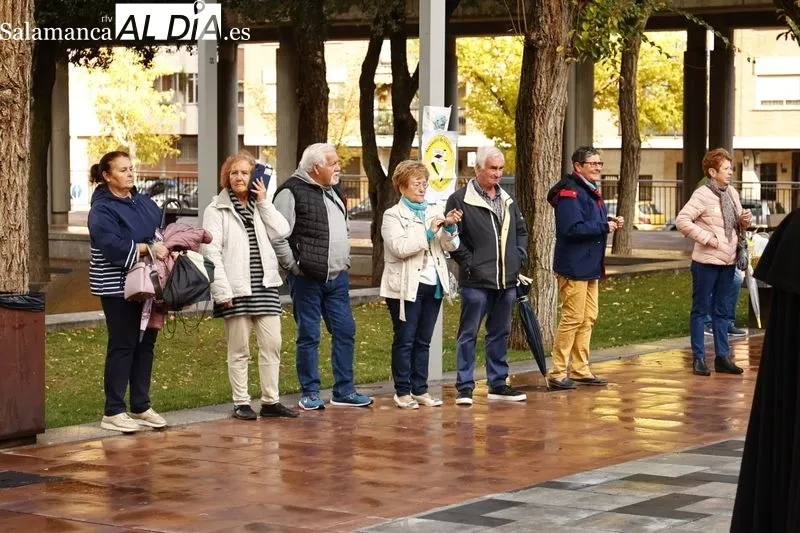 Bailes charros en la Plaza Barcelona
