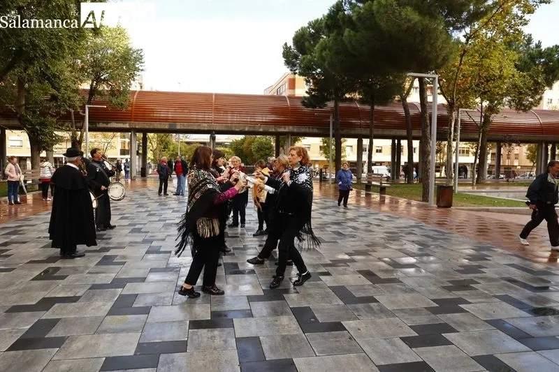 Bailes charros en la Plaza Barcelona