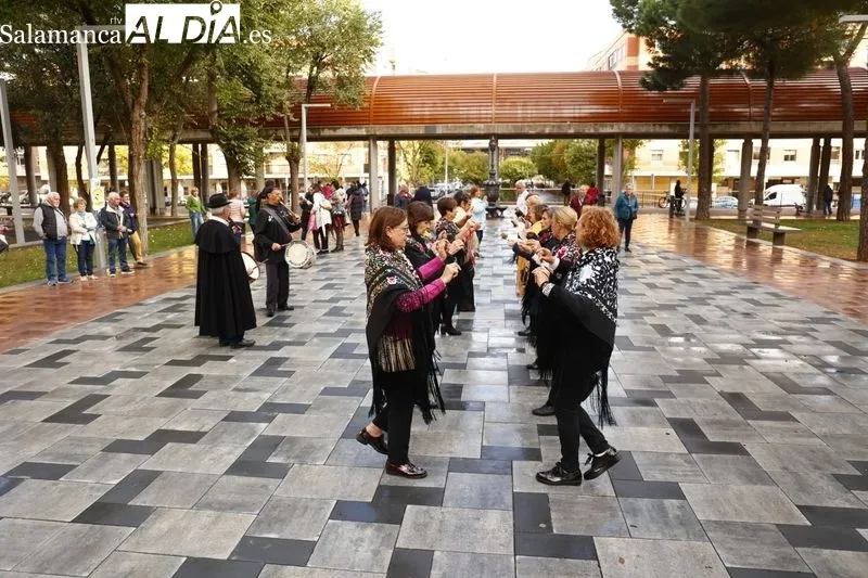 Bailes charros en la Plaza Barcelona