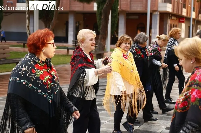 Bailes charros en la Plaza Barcelona