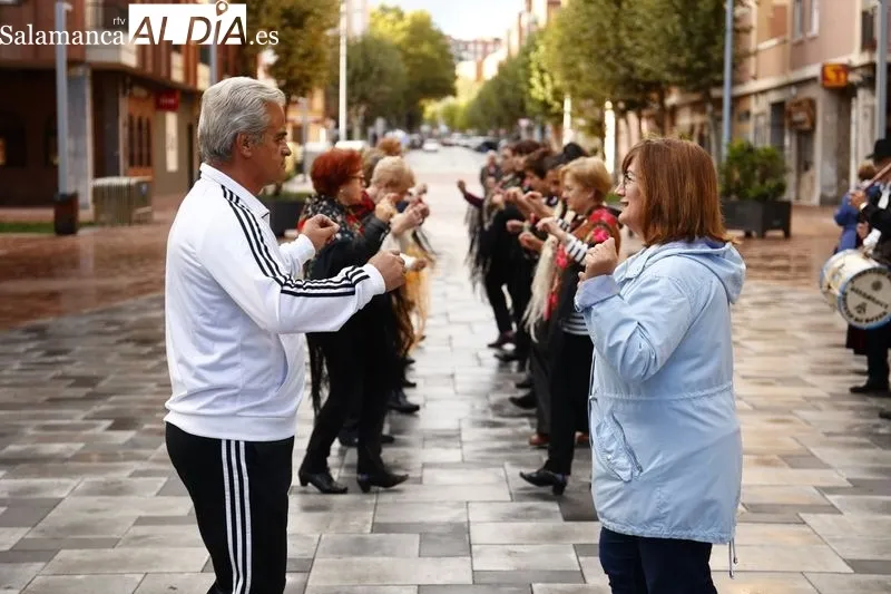 Bailes charros en la Plaza Barcelona
