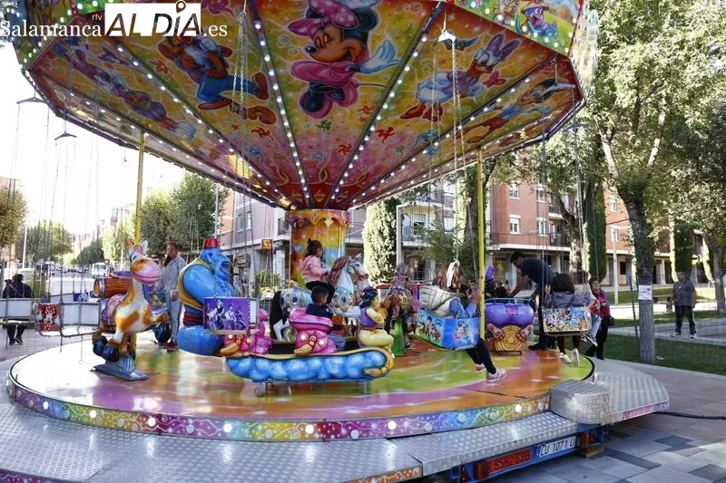 Actividades infantiles en la Plaza Barcelona 