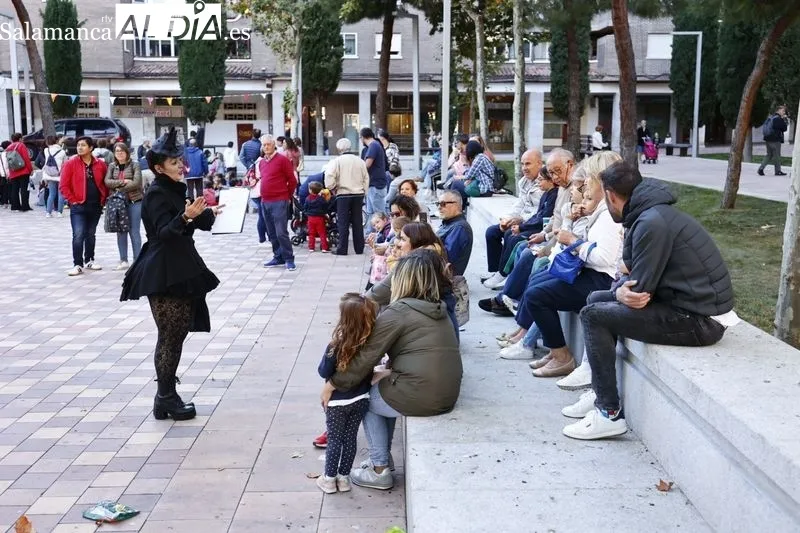Actividades infantiles en la Plaza Barcelona 