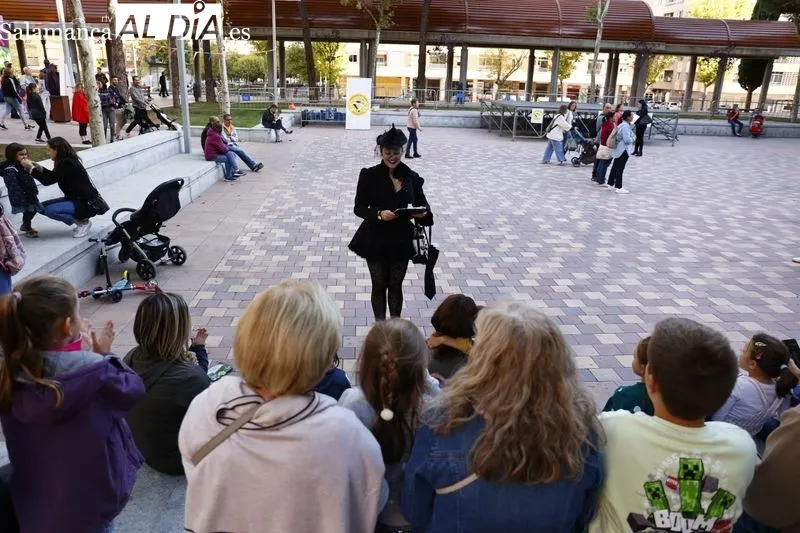 Actividades infantiles en la Plaza Barcelona 