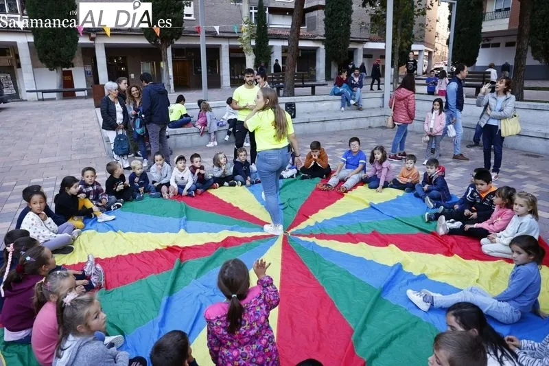 Actividades infantiles en la Plaza Barcelona 