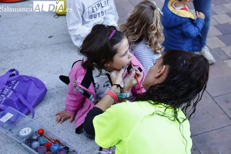 Actividades infantiles en la Plaza Barcelona 