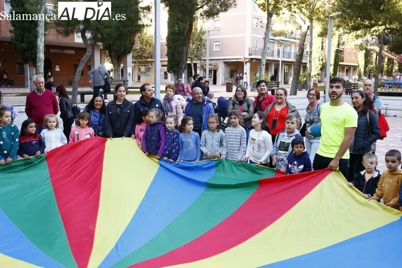 Actividades infantiles en la Plaza Barcelona 