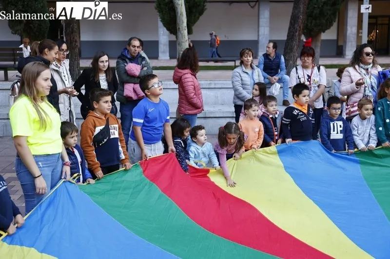 Actividades infantiles en la Plaza Barcelona 