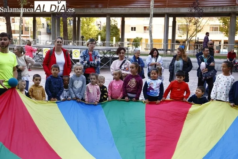 Actividades infantiles en la Plaza Barcelona 