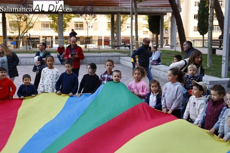 Actividades infantiles en la Plaza Barcelona 