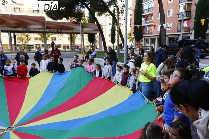 Actividades infantiles en la Plaza Barcelona 