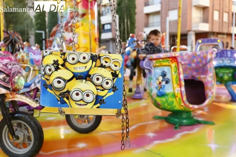 Actividades infantiles en la Plaza Barcelona 
