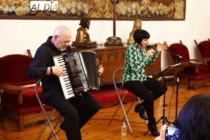Recital poético en la Casa Unamuno