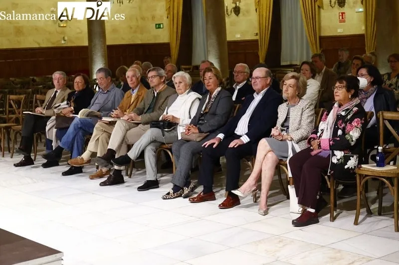 Presentación en el Casino de 'Merinas y churras', de Román Álvarez