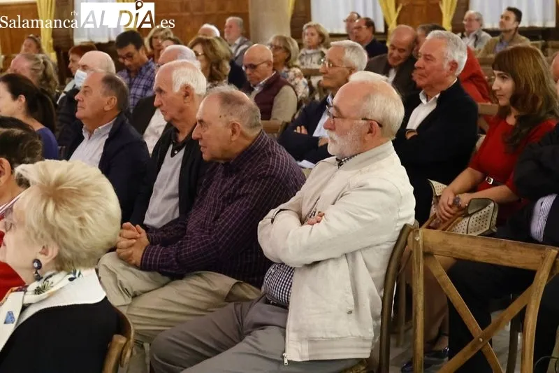 Presentación en el Casino de 'Merinas y churras', de Román Álvarez