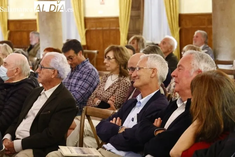 Presentación en el Casino de 'Merinas y churras', de Román Álvarez