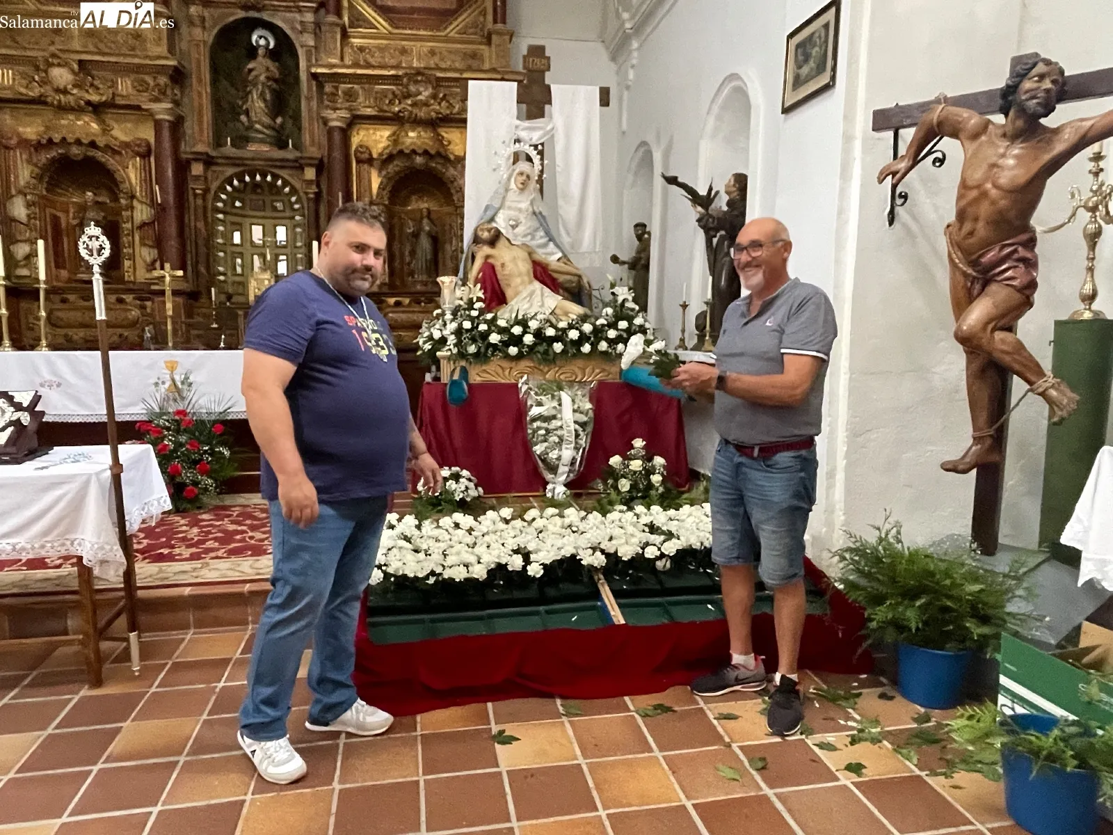 Nuestra Señora de la Piedad volvía a las calles para celebrar su esperada fiesta