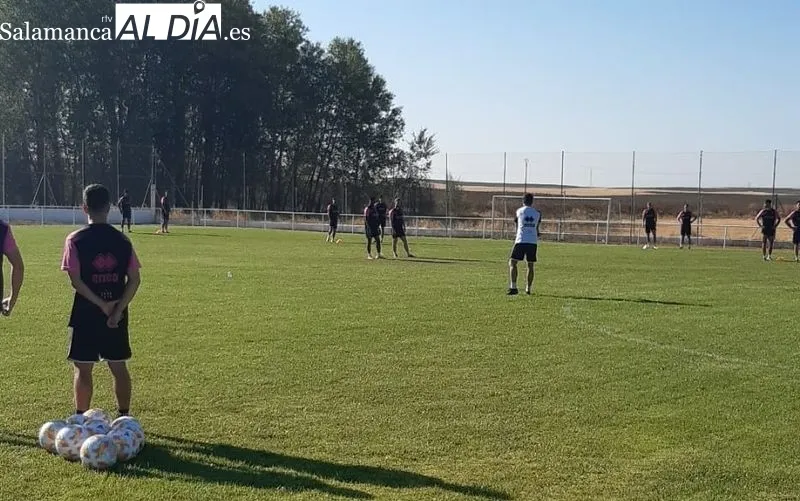 Galería de imágenes del entrenamiento el 1 de septiembre 