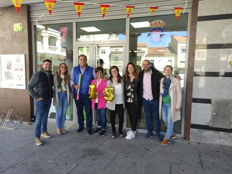 Foto 2 - Guijuelo Joven celebra su 15 cumplea&ntilde;os