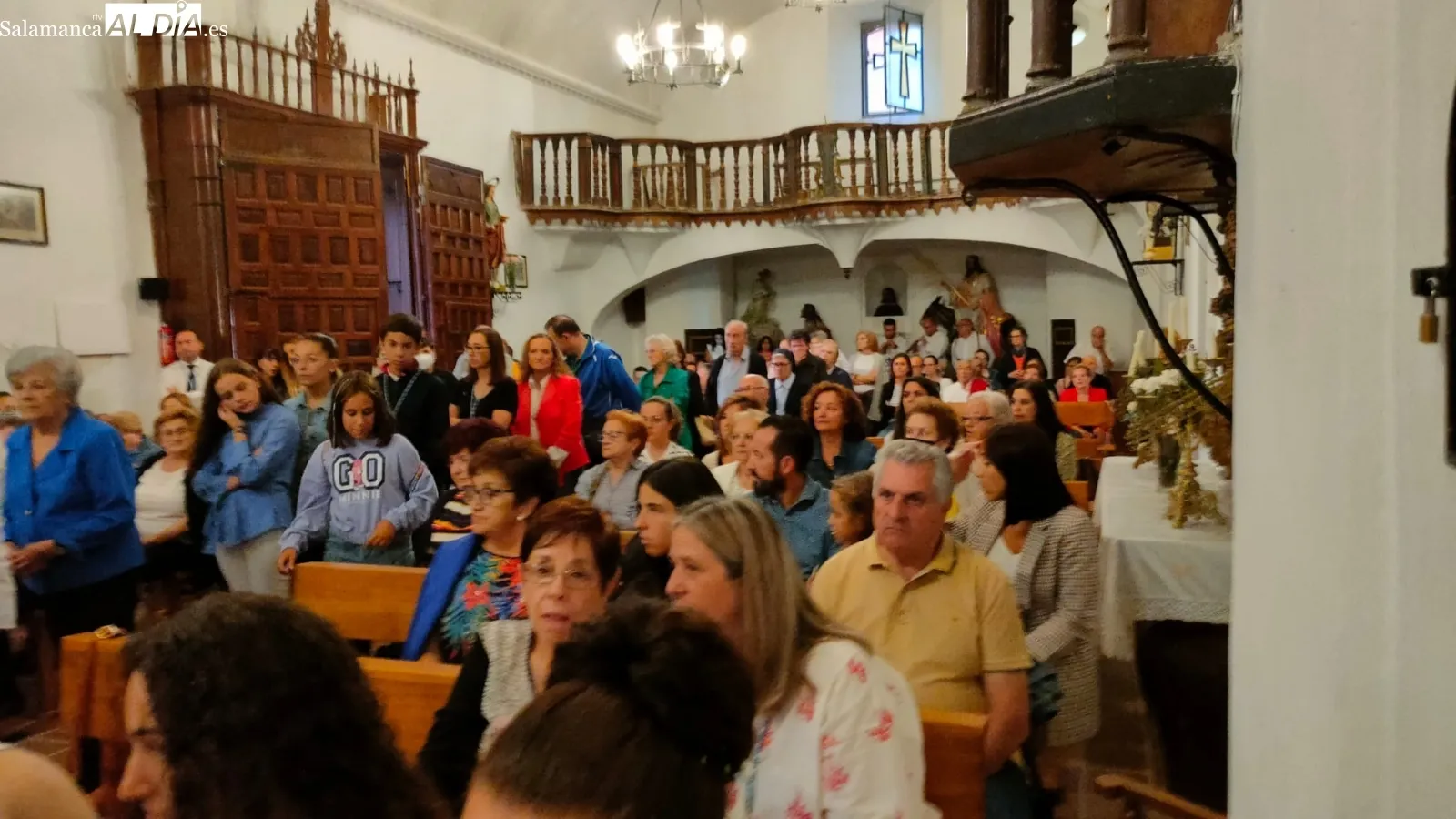 Nuestra Señora de la Piedad volvía a las calles para celebrar su esperada fiesta