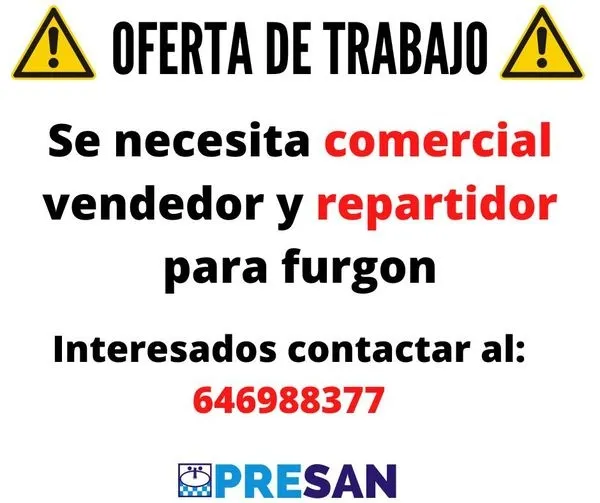 Foto 2 - Empresa mirobrigense precisa un comercial y repartidor para furg&oacute;n