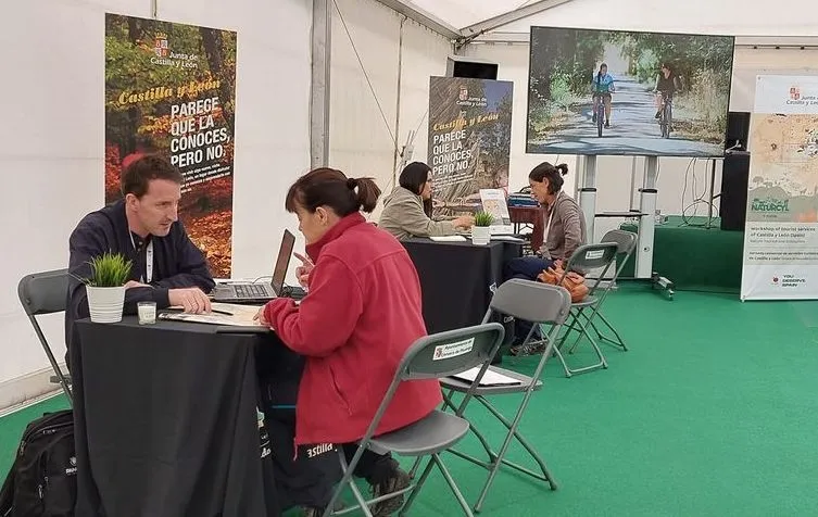 Foto 3 - La villa ducal apuesta por el turismo de naturaleza en Naturcyl&nbsp;