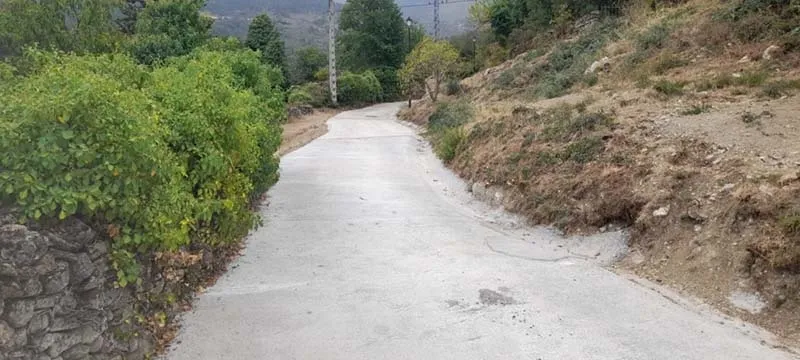 Foto 4 - Finaliza la mejora en varias calles de Candelario