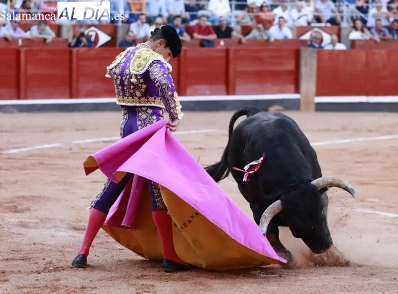 Foto 10 - Rufo abre la puerta grande en su debut en La Glorieta