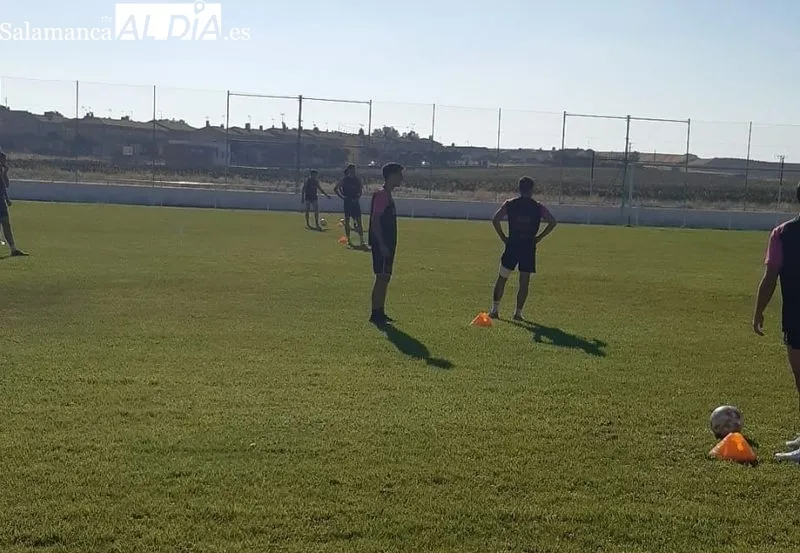 Galería de imágenes del entrenamiento el 1 de septiembre 