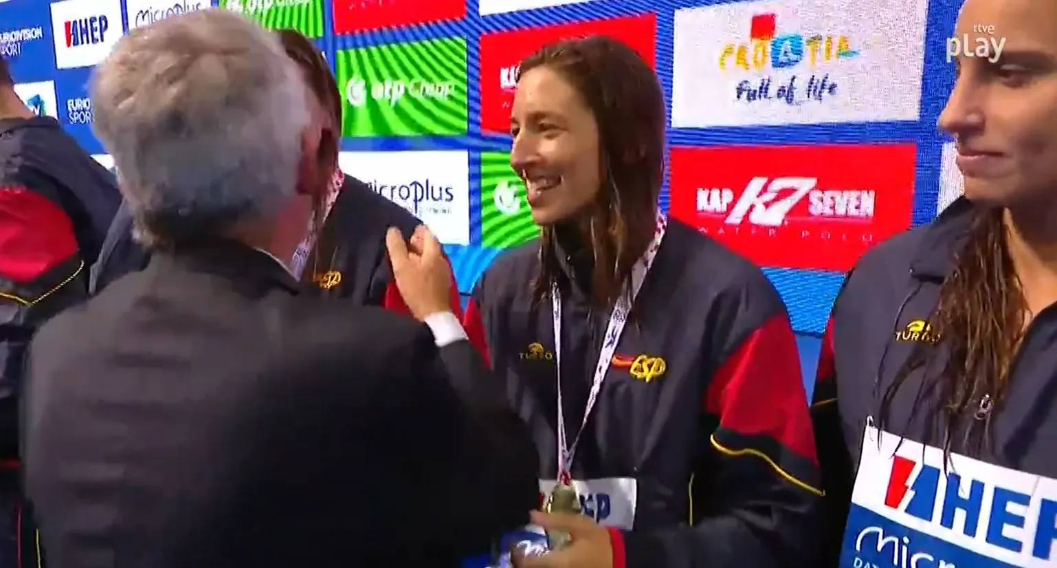 Foto 3 - La Espa&ntilde;a de Laura Ester Ramos revalida su t&iacute;tulo de Campeonas de Europa