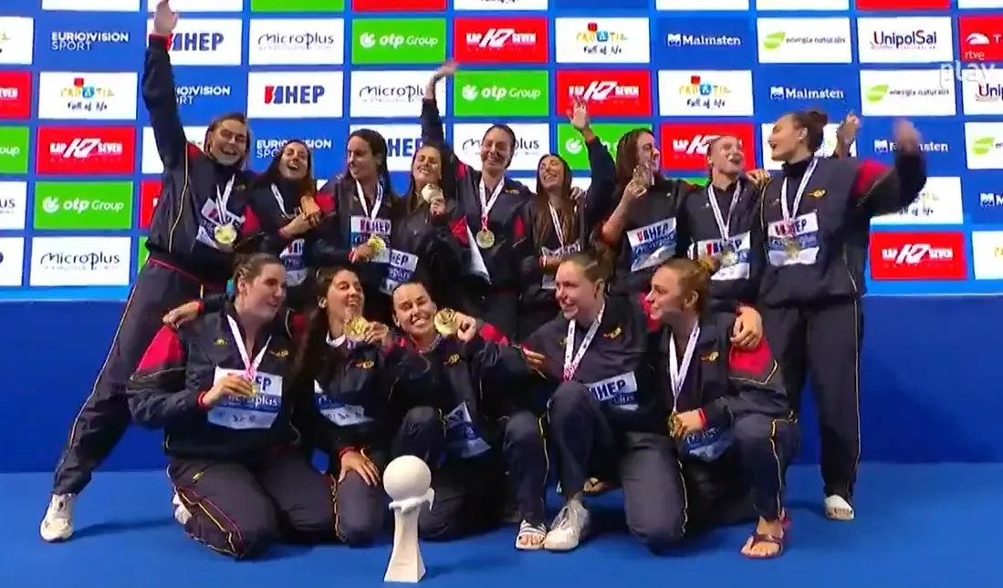 Foto 2 - La Espa&ntilde;a de Laura Ester Ramos revalida su t&iacute;tulo de Campeonas de Europa
