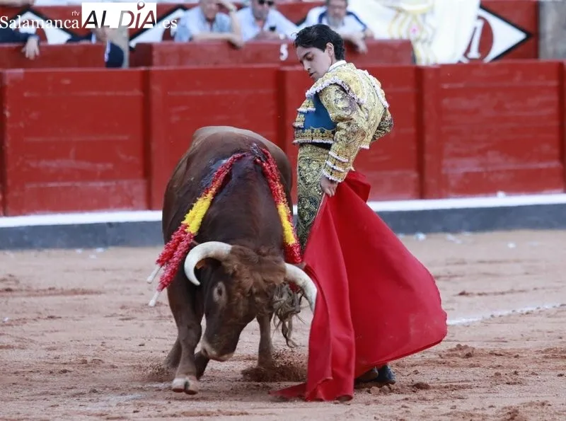 Foto 5 - Mario Navas deja su sello en La Glorieta y abre la primera puerta grande