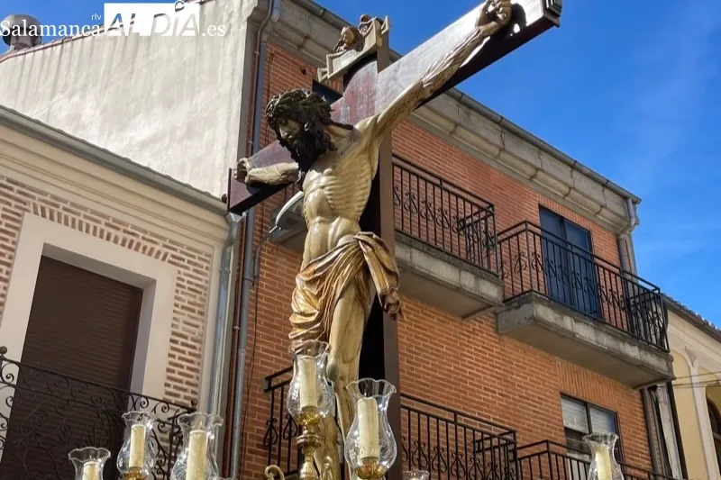 La cofradía Vera Cruz organizaban la fiesta anual del Santo Cristo de la Agonía 