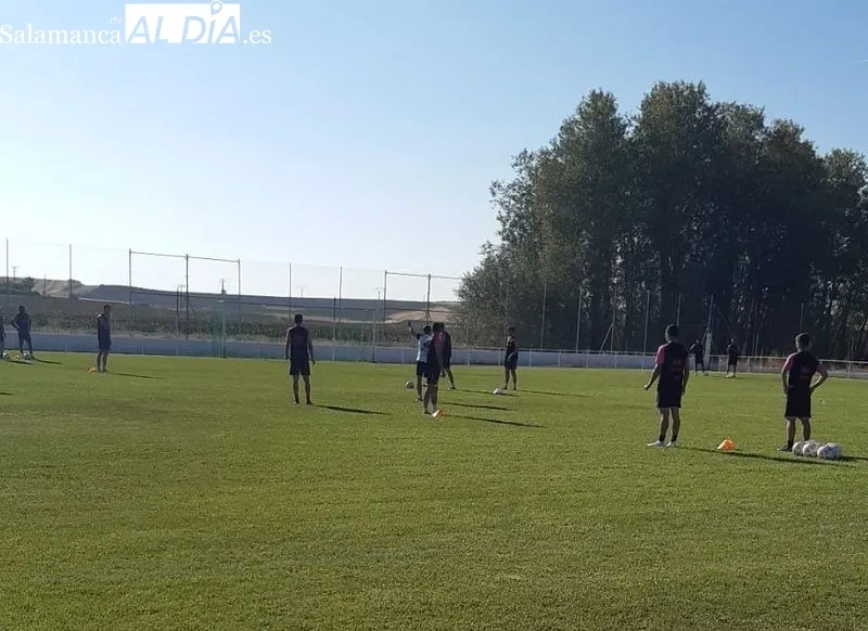 Galería de imágenes del entrenamiento el 1 de septiembre 