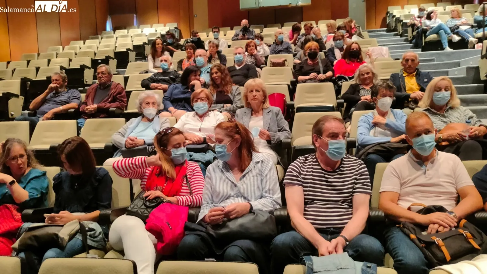 El Teatro del CDS acogía el acto inaugural del curso 2022-23 del CEPA El Inestal