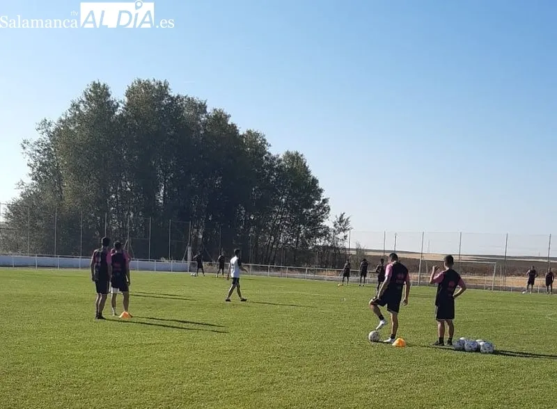 Galería de imágenes del entrenamiento el 1 de septiembre 
