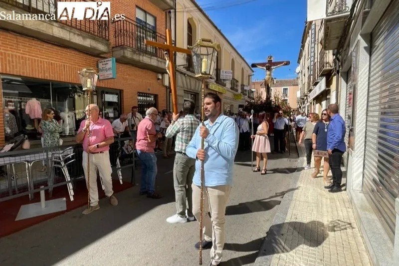 La cofradía Vera Cruz organizaban la fiesta anual del Santo Cristo de la Agonía 