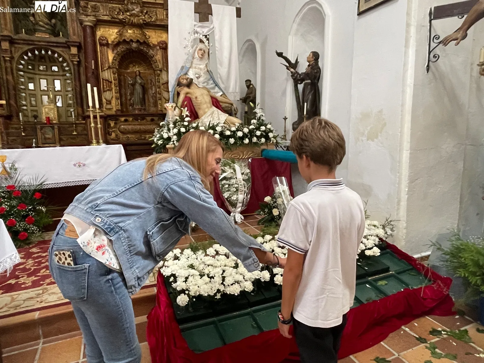 Nuestra Señora de la Piedad volvía a las calles para celebrar su esperada fiesta