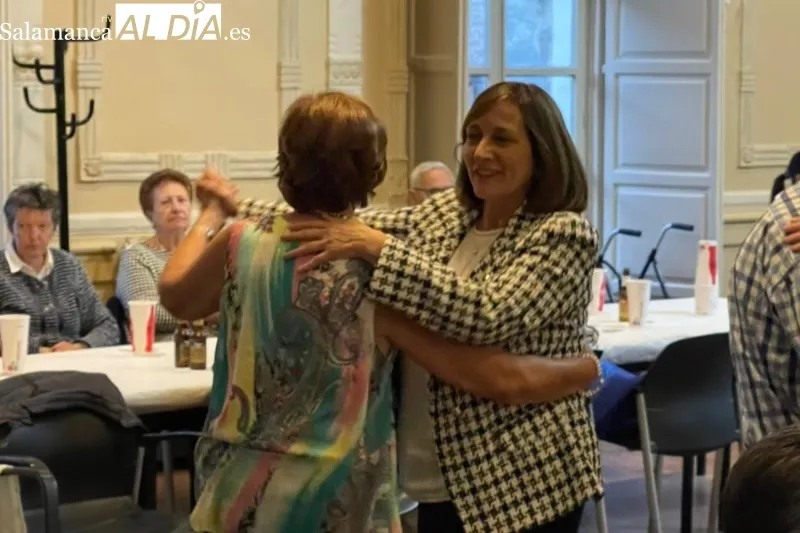 El Centro Social acogía este viernes la fiesta de los mayores dentro de las celebraciones patronales