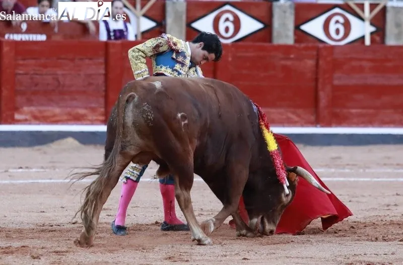 Foto 6 - Mario Navas deja su sello en La Glorieta y abre la primera puerta grande