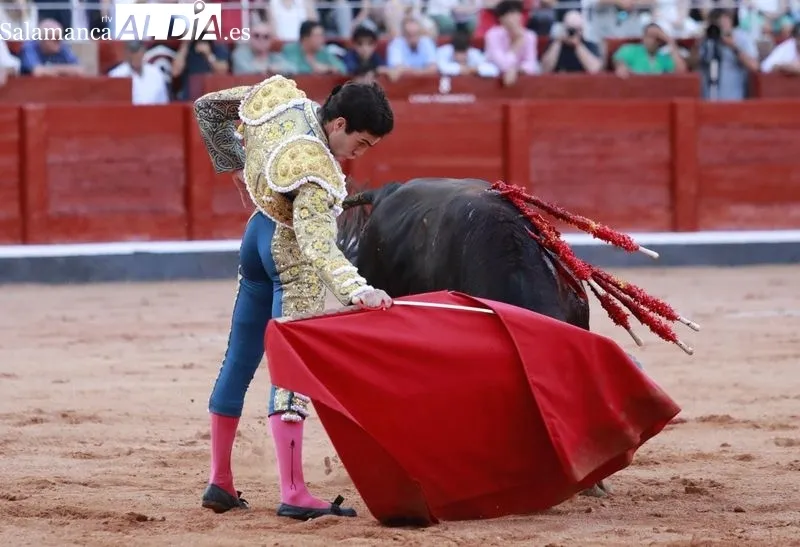 Foto 5 - Rufo abre la puerta grande en su debut en La Glorieta