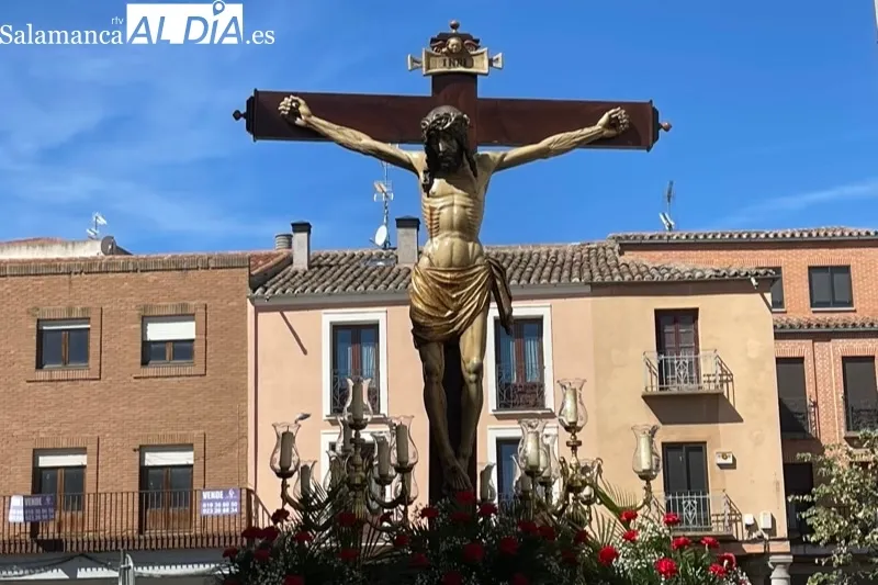 La cofradía Vera Cruz organizaban la fiesta anual del Santo Cristo de la Agonía 