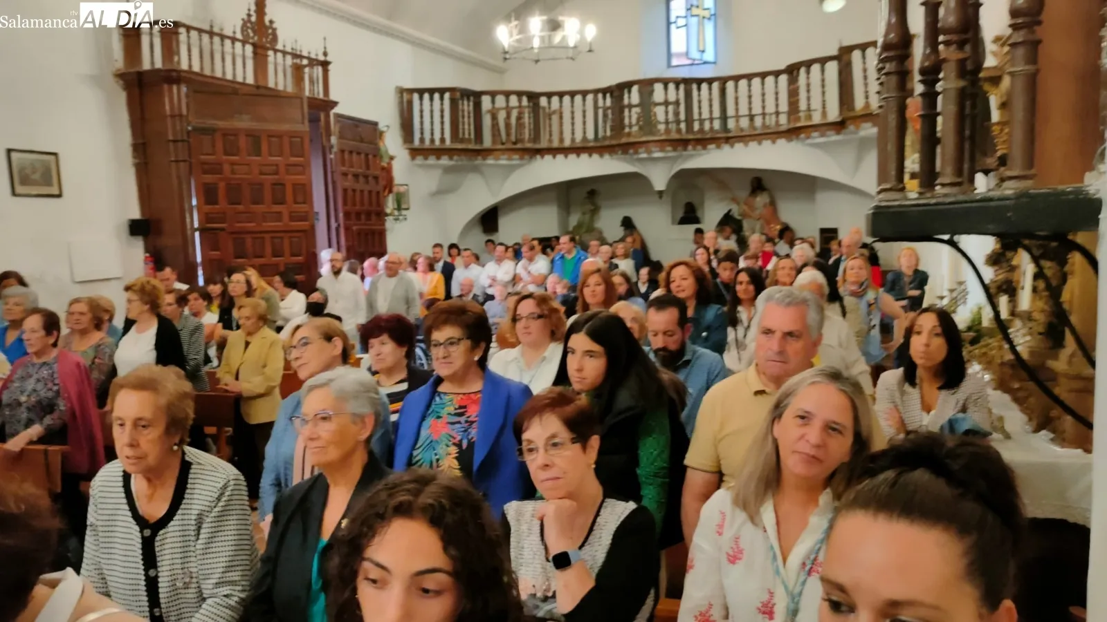 Nuestra Señora de la Piedad volvía a las calles para celebrar su esperada fiesta