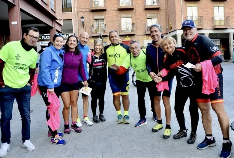 Foto 4 - M&aacute;s de 200 ciclistas forjan el &eacute;xito de la VIII Quedada BTT Ciudad de Pe&ntilde;aranda y su permanencia como tradici&oacute;n cada septiembre