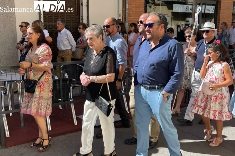 La cofradía Vera Cruz organizaban la fiesta anual del Santo Cristo de la Agonía 