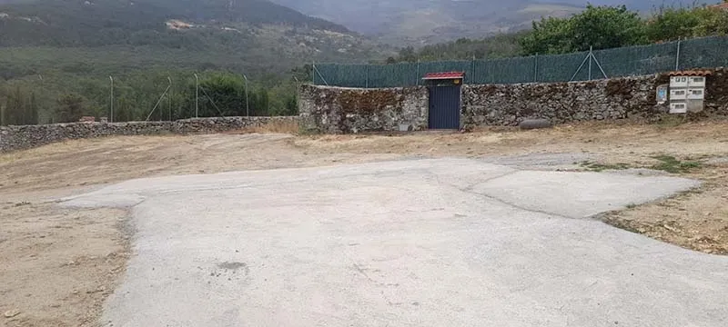 Foto 5 - Finaliza la mejora en varias calles de Candelario