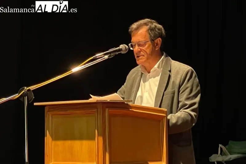 La familia de José Flores recogía la Encina de Oro póstuma a José Flores