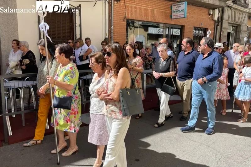 La cofradía Vera Cruz organizaban la fiesta anual del Santo Cristo de la Agonía 