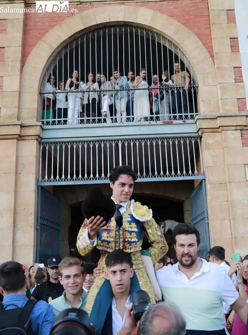 Foto 8 - Mario Navas deja su sello en La Glorieta y abre la primera puerta grande