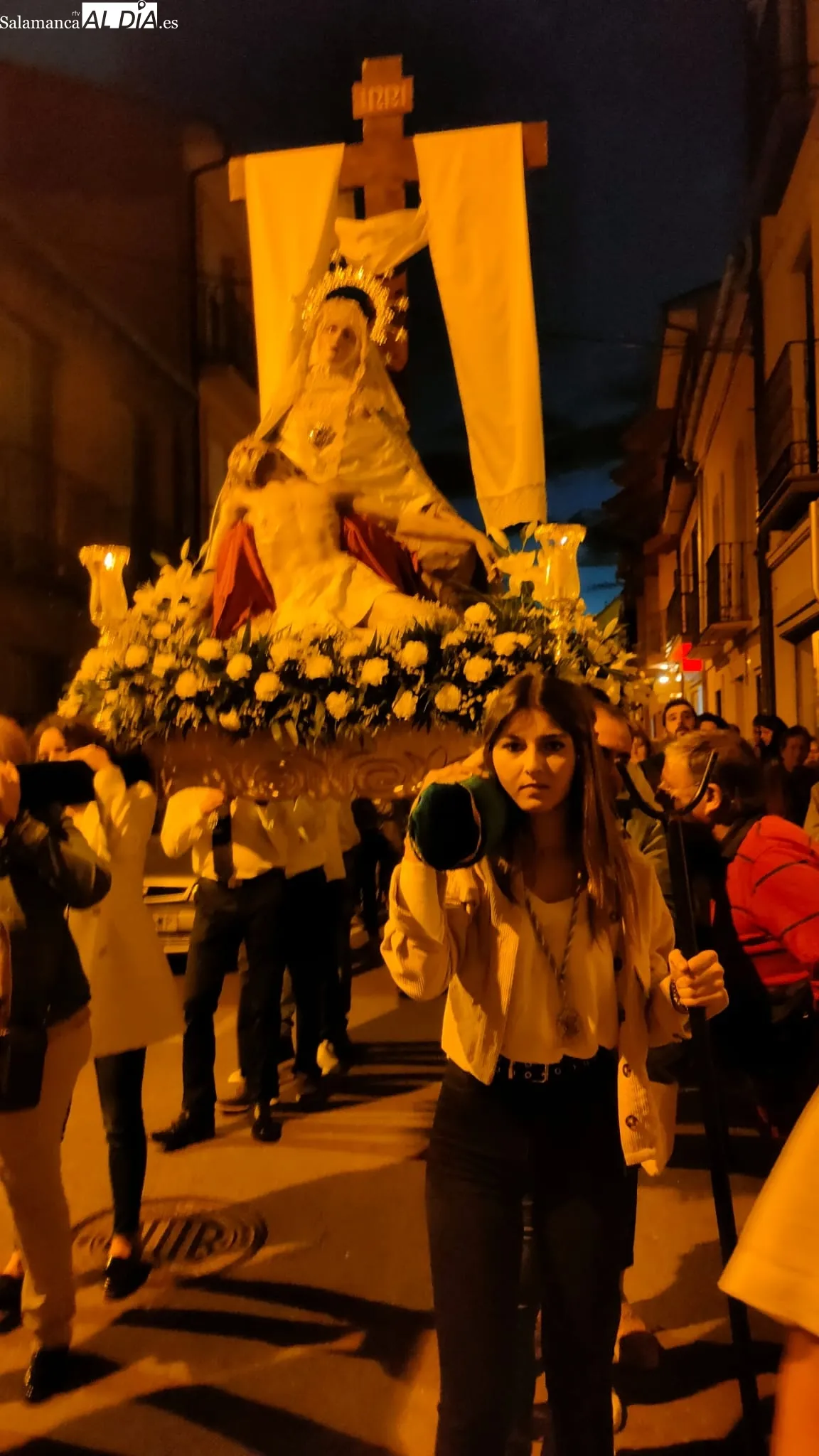 Nuestra Señora de la Piedad volvía a las calles para celebrar su esperada fiesta